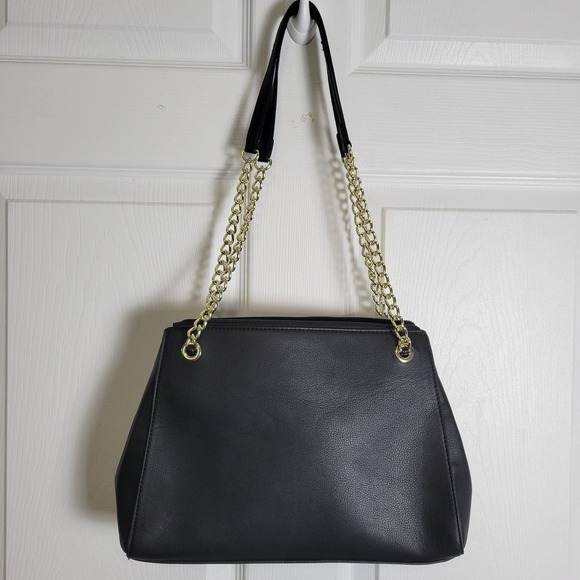 Anne Klein Shoulder Bag-Black - Picture 5 of 10